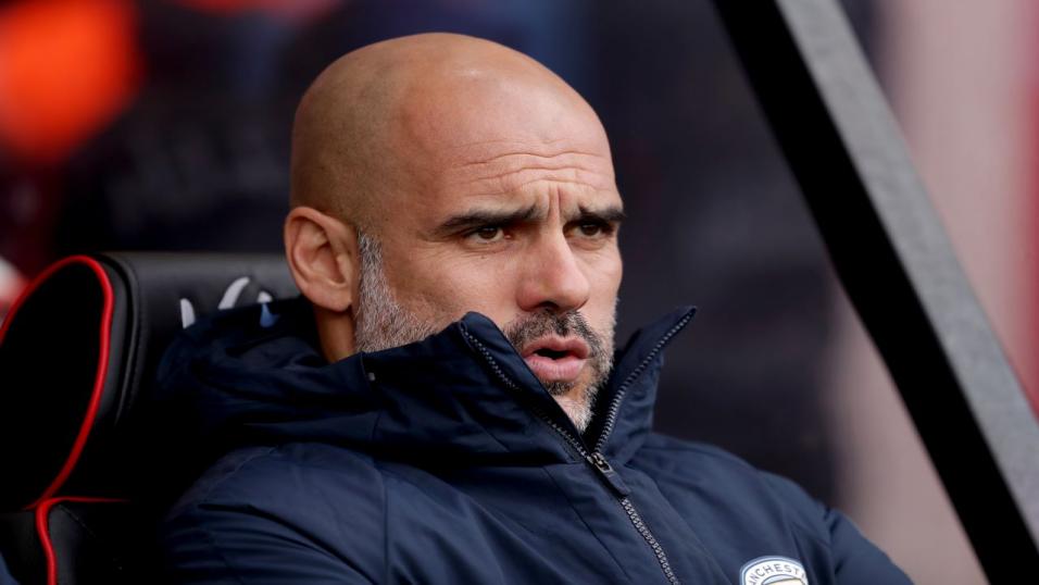 Man City boss Pep Guardiola